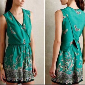 Anthropologie Elevenses Romper M